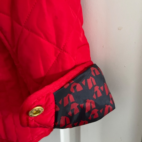 Crown &  Ivy Red Jacket - Picture 7 of 7